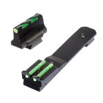 HIVIZ LiteWave Front and Rear Sight Combo for Henry Rifles