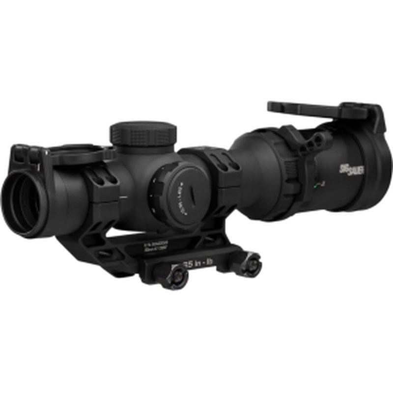 Sig Sauer Tango-MSR Compact SOTMC81000 1-8x24mm SFP Illuminated MSR BDC-8 Reticle 30mm Tube