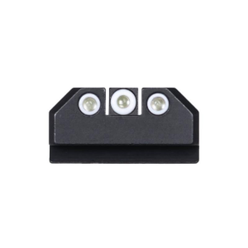Night Fision Night Sight Set White Front/Back for Ruger Max-9
