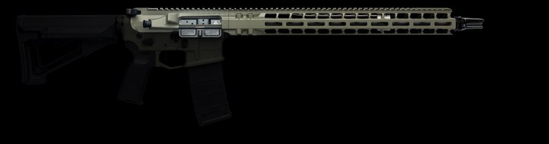 Radian Weapons Model 1 17.5" MOE Upper .223 Wylde 1:8 M-LOK Rail Intermediate-Length with BCG