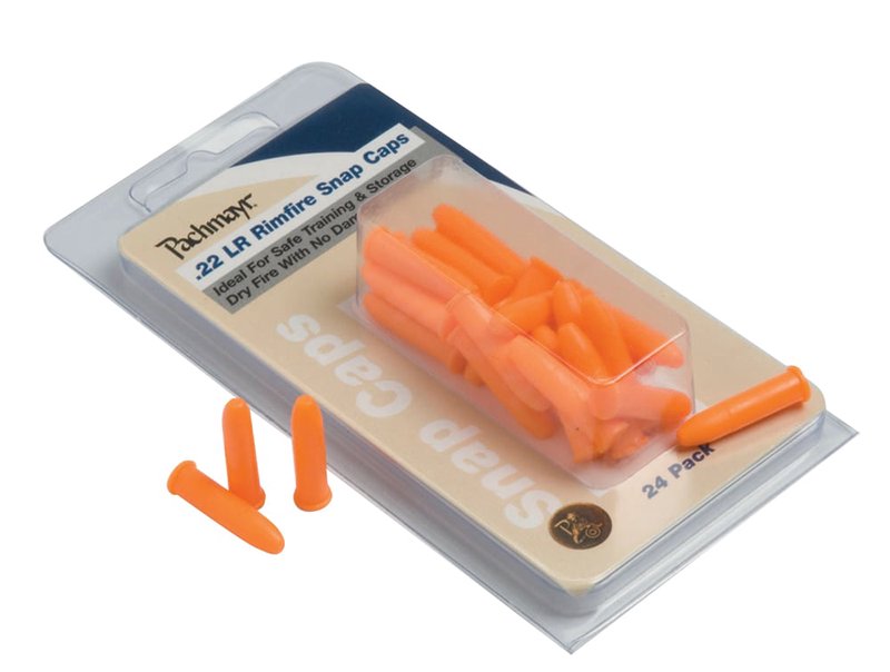 Pachmayr Snap Caps 22 LR Ammunition Dummy Training Rounds