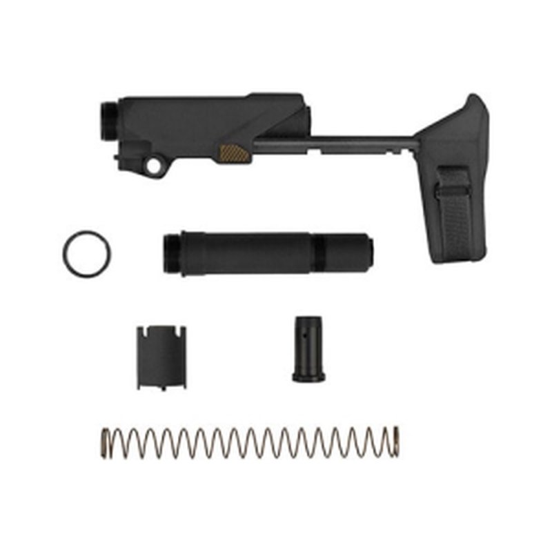 SB Tactical HBAR-01-SB HBPDW Black Synthetic 3 Position Adjustbale for 5.56/300BLK AR-Platform