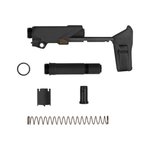 SB Tactical HBAR-01-SB HBPDW Black Synthetic 3 Position Adjustbale for 5.56/300BLK AR-Platform