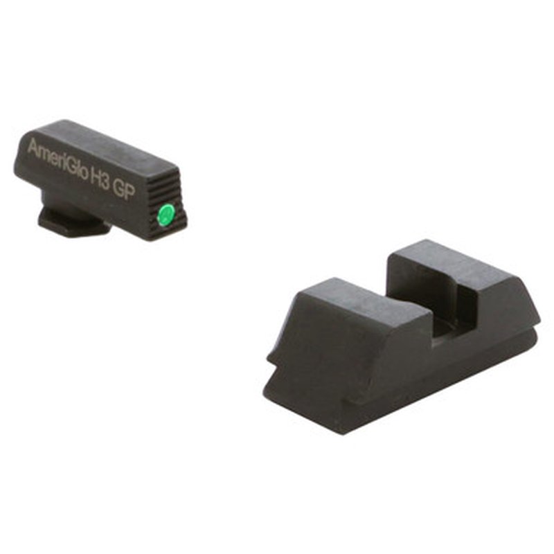 AmeriGlo GT-517 Defoor EDC Night Sight Set for Glock 42/43/43X/48