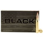 Hornady Black 308 Win Ammunition 168 Grain A-Max 20 Rounds