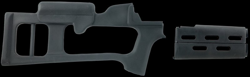 ATI Outdoors MAK0100 Fiberforce Stock Package AK47 Rifle Stock Set