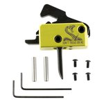Rise Armament RA-140F DTOM2 AR Trigger Don't Tread on Me Gen 2 Flat Single-Stage