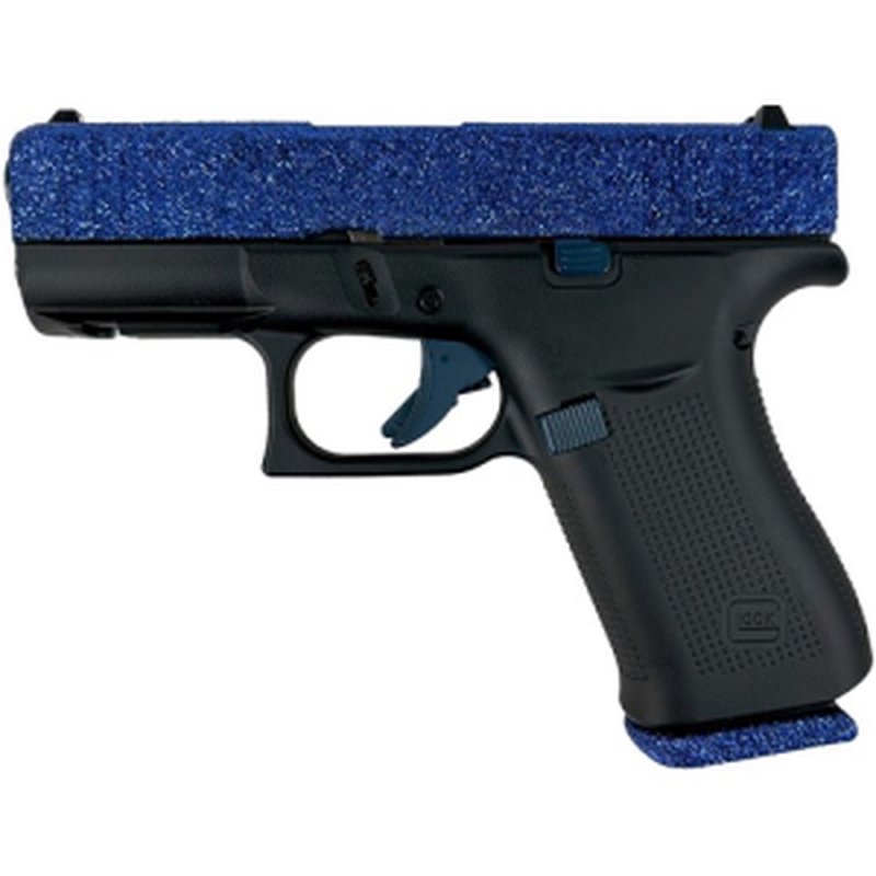Glock G43X 9mm Pistol 3.41 in Barrel Purple & Black