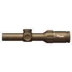 Sig Sauer Electro-Optics SOT61231 Tango6T Flat Dark Earth 1-6x24mm 30mm Tube Illuminated Horseshoe Dot 5.56/7.62 Reticle