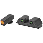 AmeriGlo Trooper Glock MOS Green Tritium Sight Set