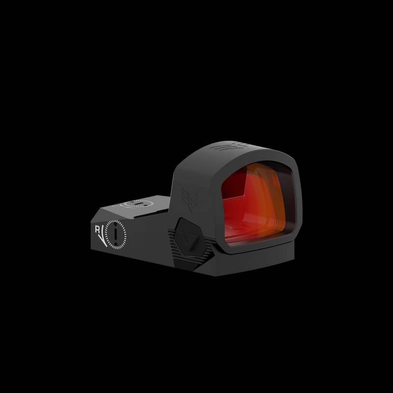 Swamp Fox Liberty II 1x24 3 MOA Green Dot Sight - LBT2124-3G