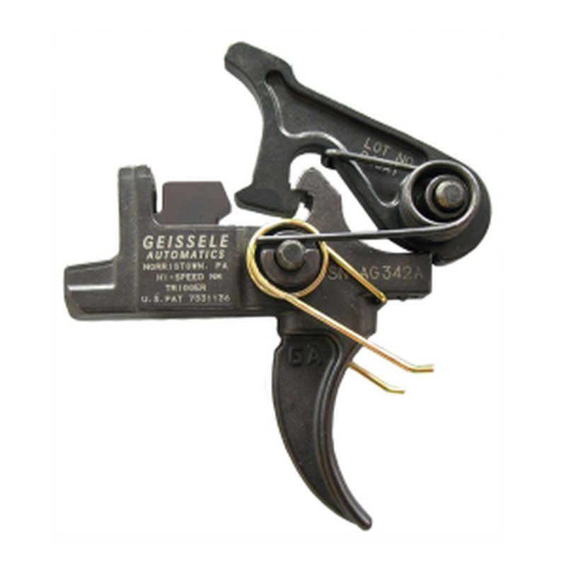 Geissele Automatics Hi-Speed National Match Trigger Set 05-181 AR-15 Trigger