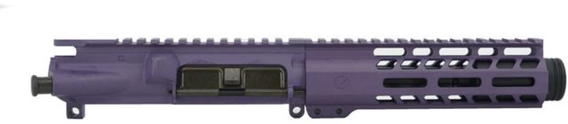 Ghost Firearms Elite 9mm Luger Complete Barreled Upper Receiver - Tactical Grape