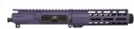 Ghost Firearms Elite 9mm Luger Complete Barreled Upper Receiver - Tactical Grape
