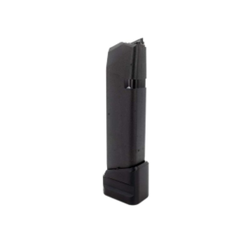 Shield Arms Glock 17 9mm Magazine w/ 5-4 Mag Extension Black