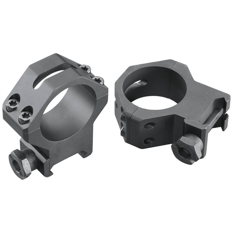 Weaver 4-Hole Ring 30mm Tube High 6061-T6 Aluminum Alloy Picatinny Rail