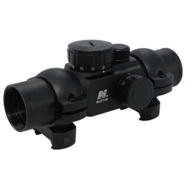 NCSTAR 1X30 T STYLE RED DOT SIGHT 4 D