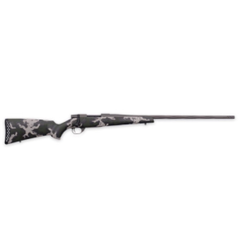 Weatherby Vanguard Talon 30-06 Springfield Bolt Rifle 26 Inch Fluted Barrel Accubrake Tungsten Finish