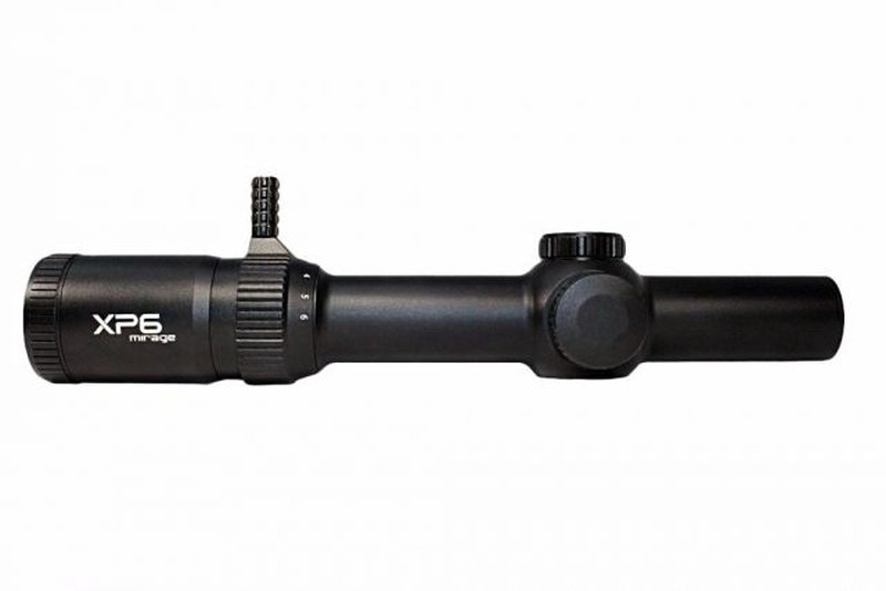 Atibal XP6 Mirage 1-6x24mm Rifle Scope w/ Rapid View Lever, 30mm Tube, First Focal Plane