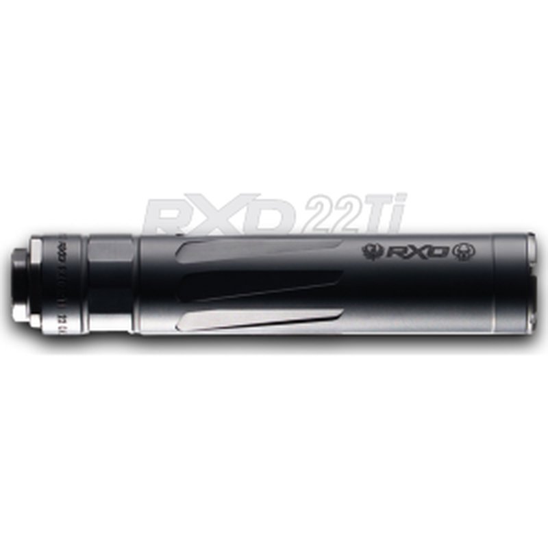 Dead Air RXD22Ti Suppressor 22LR 5.7x28 RXD674 XRF Muzzle Brake RXD22TiBLK