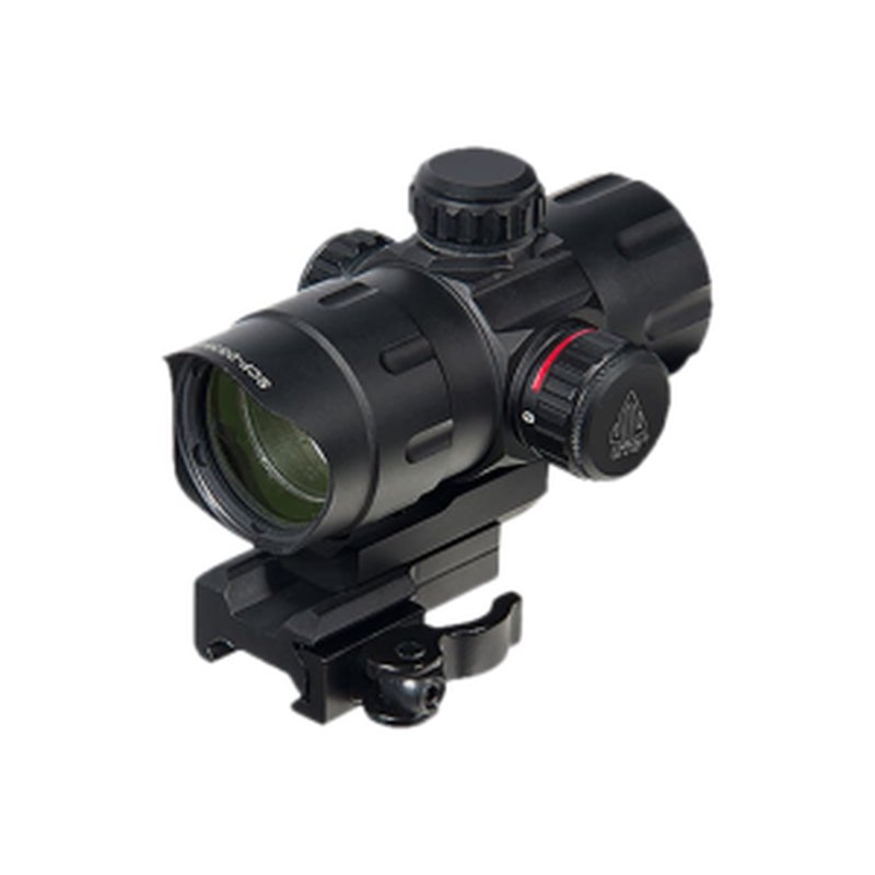 Leapers SCPDS3840TDQ ITA 4.2" Tube Red/Green T-Dot Reticle