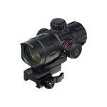 Leapers SCPDS3840TDQ ITA 4.2" Tube Red/Green T-Dot Reticle