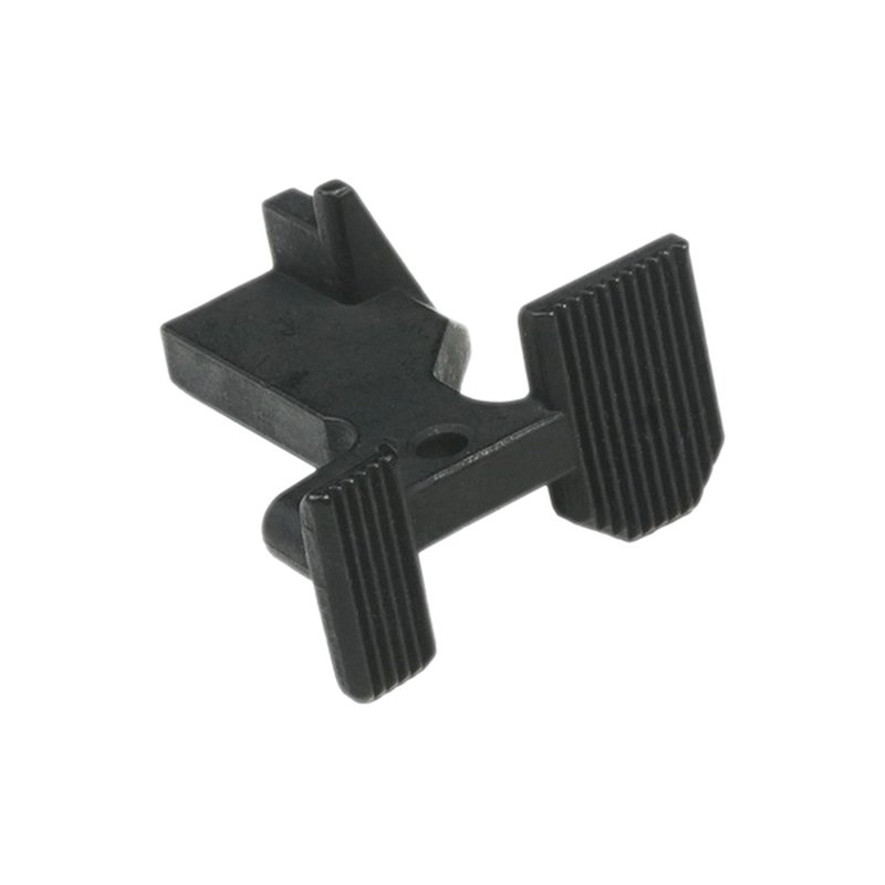 CMMG Zeroed Extended Bolt Catch Black