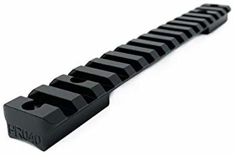 DNZ PR040 Freedom Reaper Picatinny Rail Black Anodized Savage