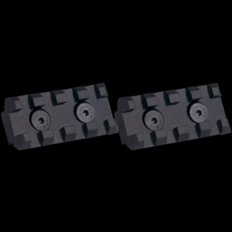 Samson Evolution Accessory Rail 2in 0 MOA Aluminum Hardcoat Anodized