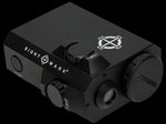 Sightmark LoPro Mini Green Laser Sight 520 nm Class 3R IPX5 Picatinny-Weaver Mount