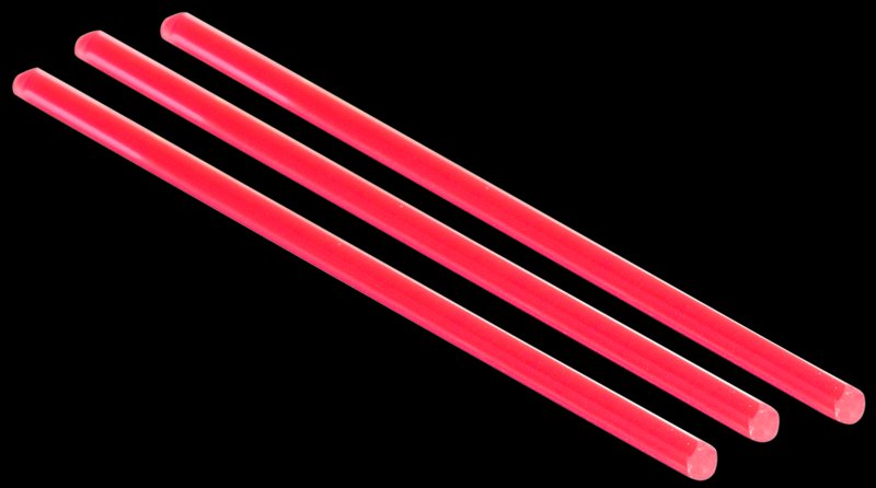 Trijicon AC50008 replacement fiber 0.060" red sight fiber (3 per pack)