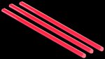 Trijicon AC50008 replacement fiber 0.060" red sight fiber (3 per pack)
