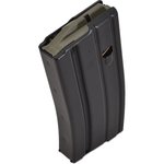 D&H Tactical 5.56x45mm NATO Aluminum AR-15 Magazine, 20-Round Black Matte