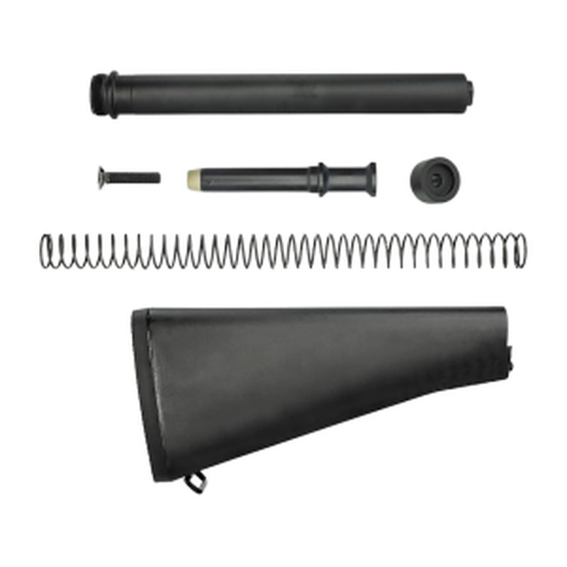 KAK A2 AR-10 Stock Assembly Black