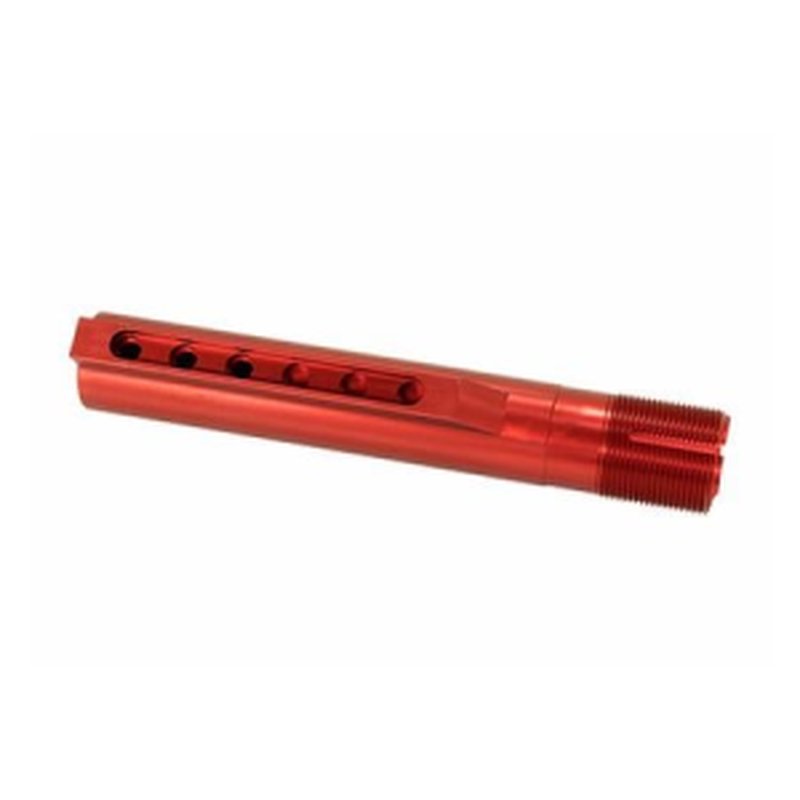 Timber Creek AR Mil-Spec Buffer Tube, Red