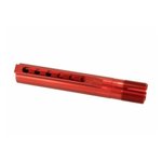 Timber Creek AR Mil-Spec Buffer Tube, Red