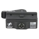 American Defense AD-T1-L QD Aimpoint Micro Sight Mount Low Matte Black