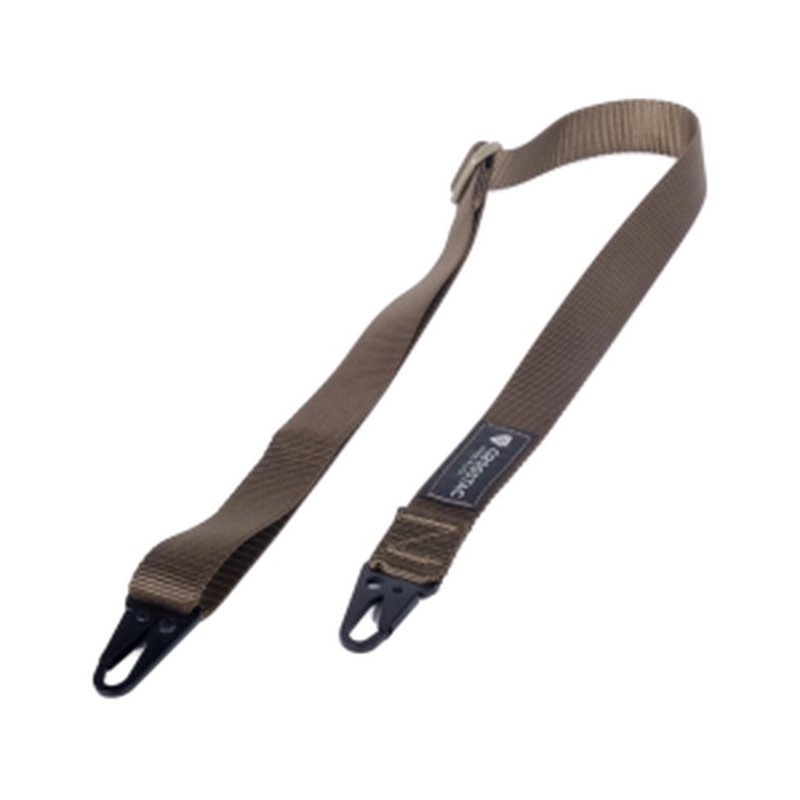 CrossTac Basic Tactical Rifle Sling Hook Nylon Coyote