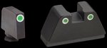 AmeriGlo XL Tall Optic Compatible Glock Sight Set (GL329)