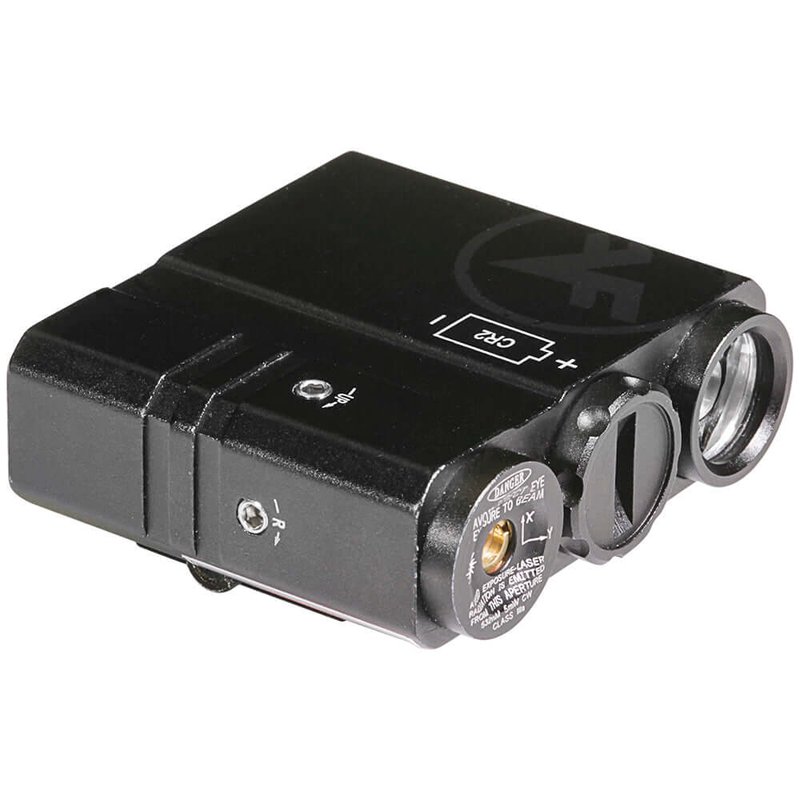 Firefield Charge AR Red Laser and Light Combo (180 Lumen) Black