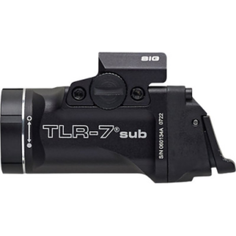 Streamlight TLR-7 SUB USB 500-Lumen Weapon Light Paddle Switch