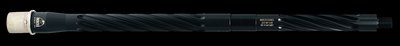 Faxon Match 223 Wylde 16in Spiral Fluted Black Nitride Barrel
