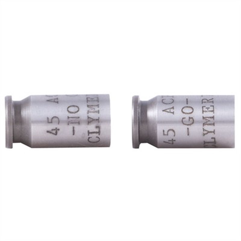 Clymer Go & No-Go Headspace Gauge Set (Go/No-Go) for Rifle Chambers