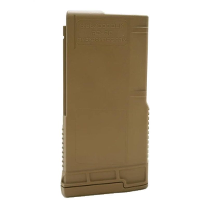 Amend2 SR-25 Mod-A Magazine 7.62x51 NATO 20rd Coyote Brown