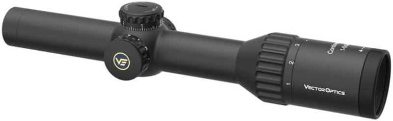 Vector Optics Continental x6 1-6x24i LPVO 30mm Tube Rifle Scope, Second Focal Plane