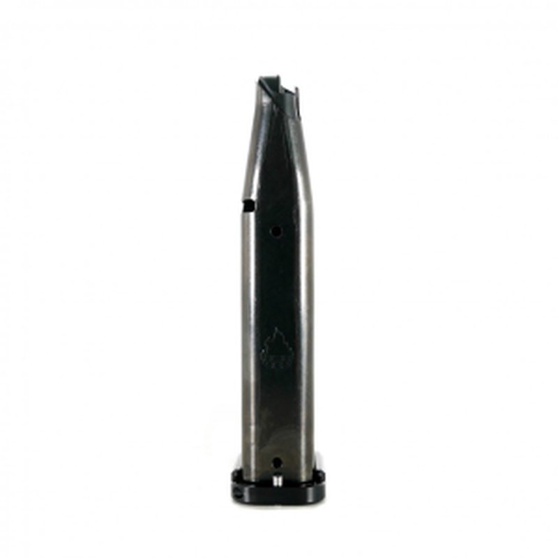 Atlas Gunworks 126m SlideLock 9mm Magazine 18-round Black DLC