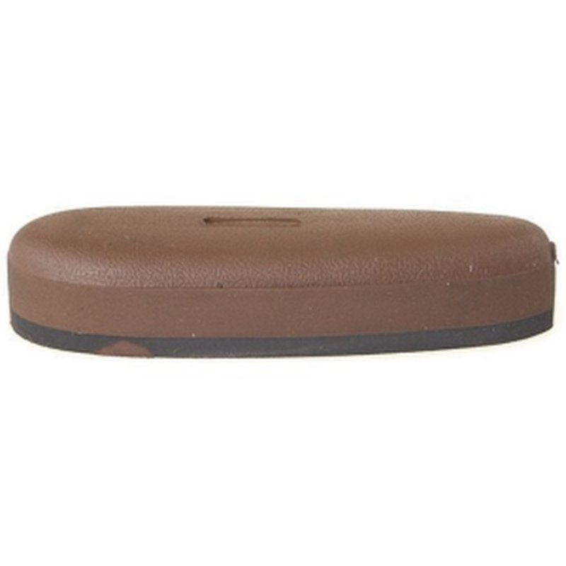 Pachmayr 01408 D752B Decelerator Old English Recoil Pad Medium Brown Rubber