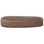Pachmayr 01408 D752B Decelerator Old English Recoil Pad Medium Brown Rubber