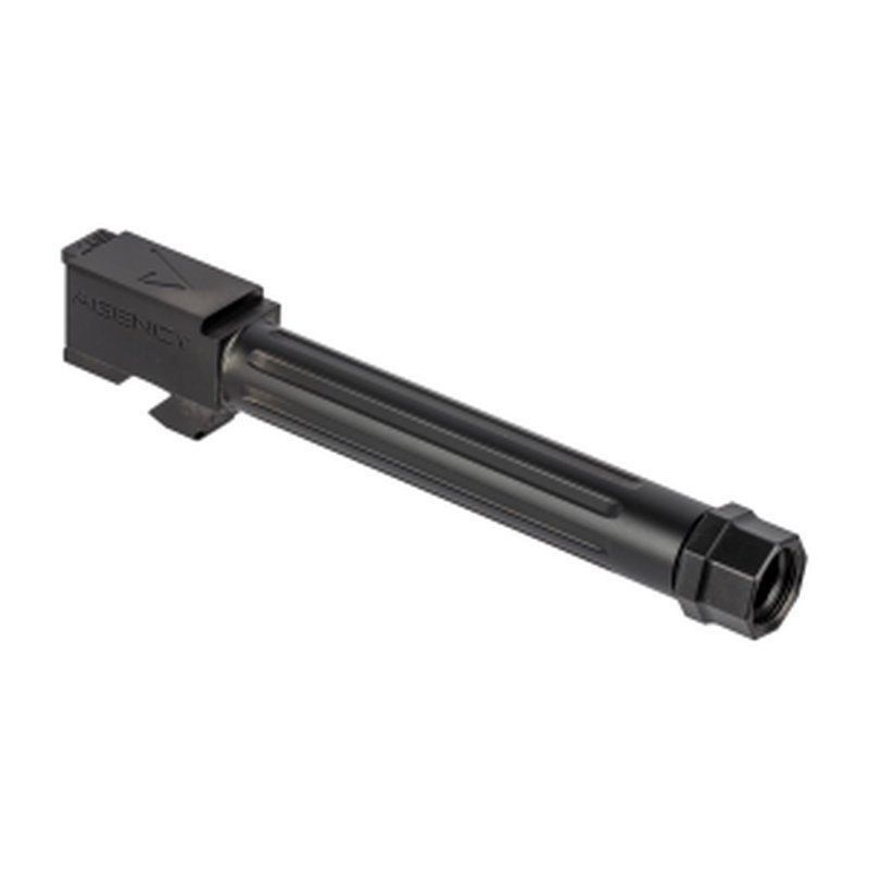 Agency Arms Glock 17 Mid Line Fluted Threaded Barrel