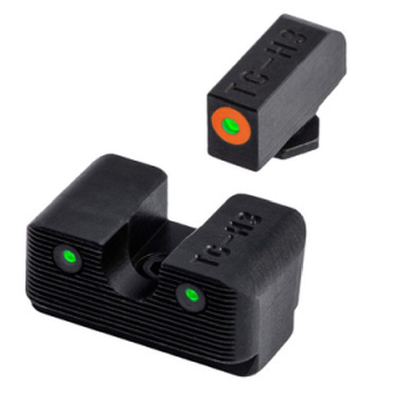TruGlo Tritium Pro Orange Focus Ring Night Sights for CZ 75
